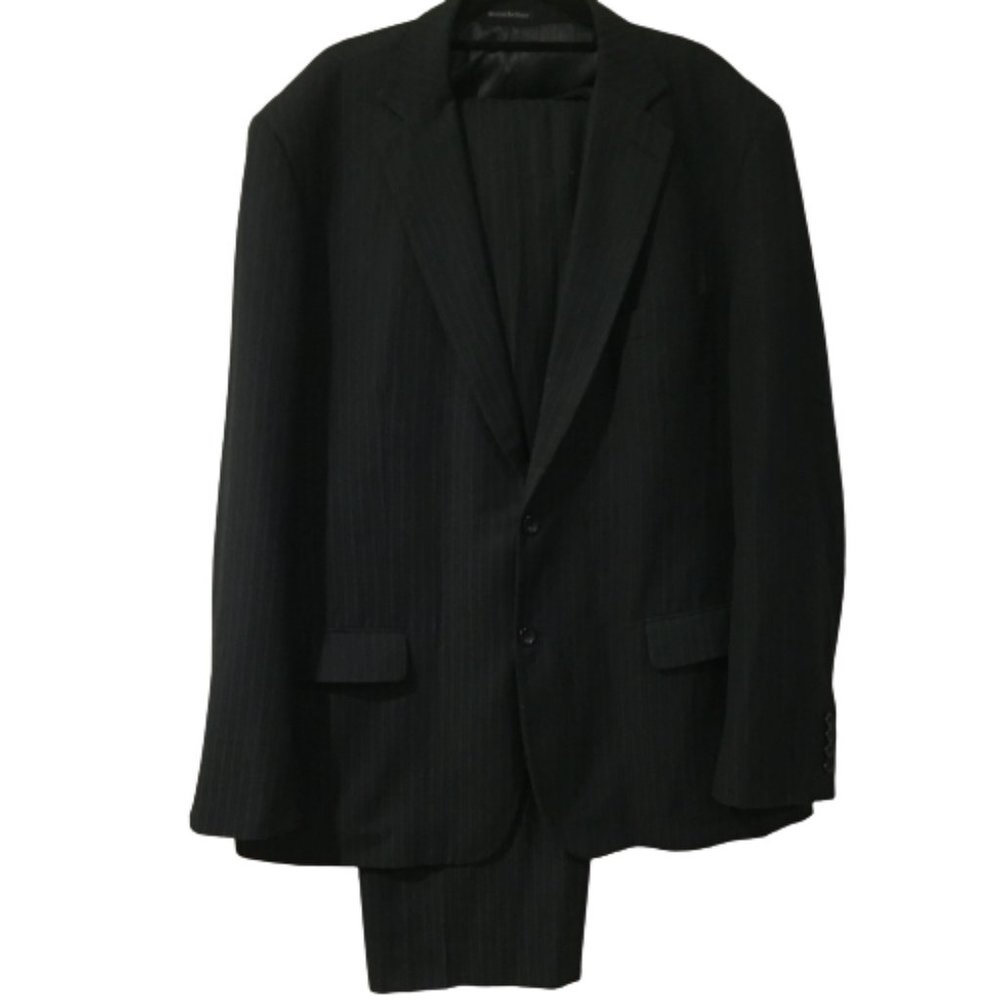 Cigliano Men’s Black Suit
